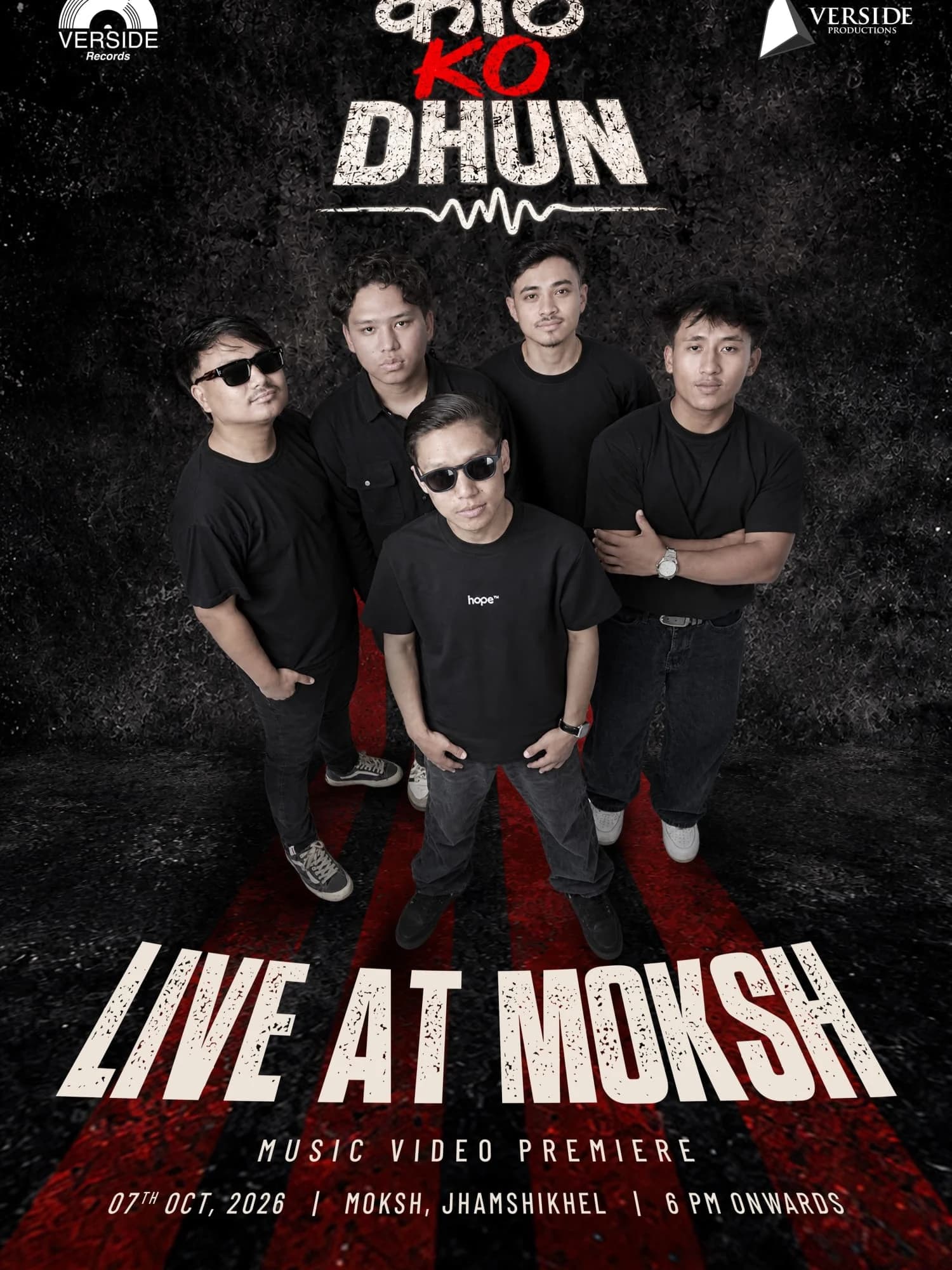 Kath Ko Dhun Live at Moksh: Music Video Premiere poster