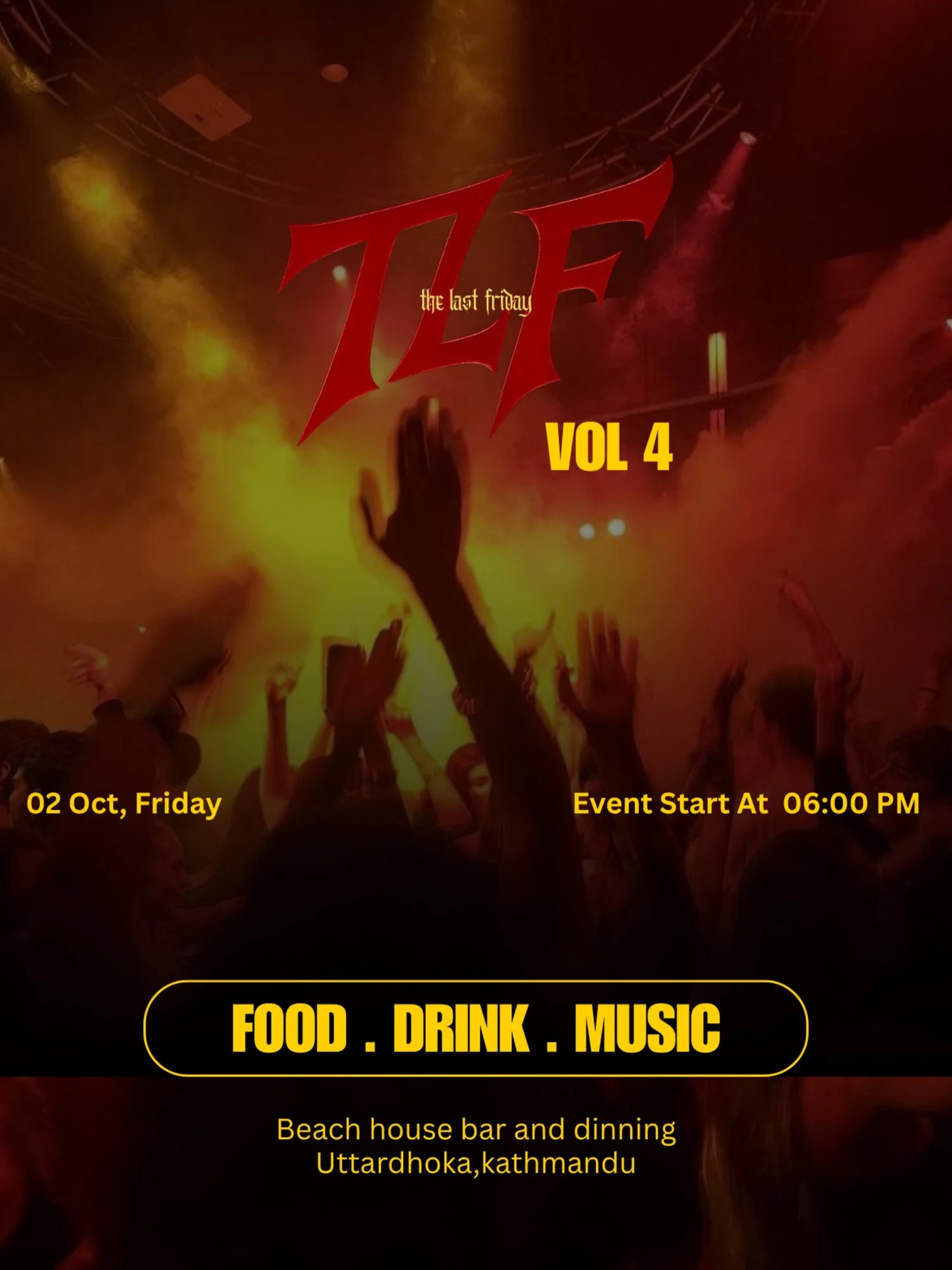 The Last Friday Vol. 4 poster