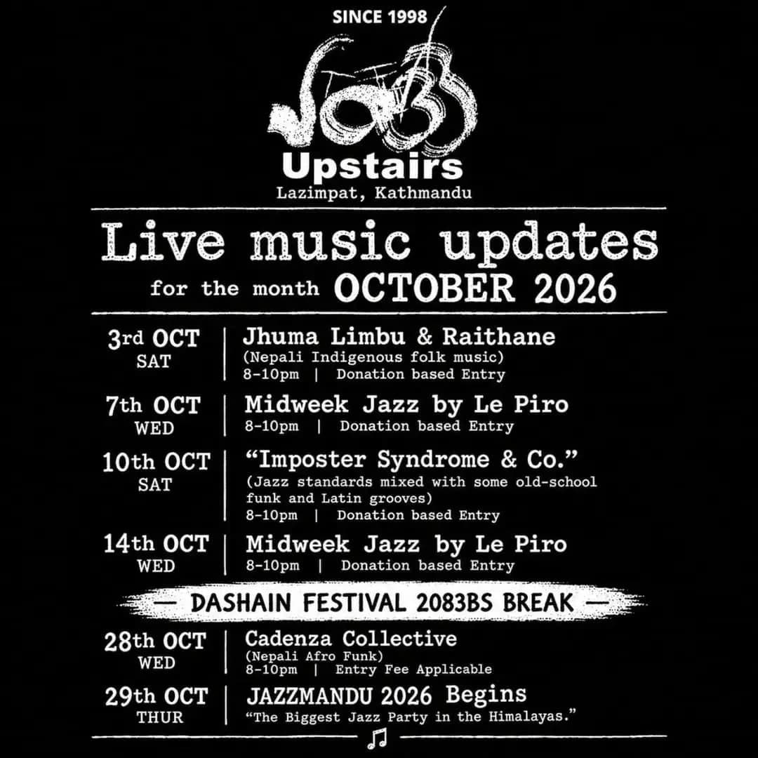 Imposter Syndrome & Co. at Jazz Upstairs poster