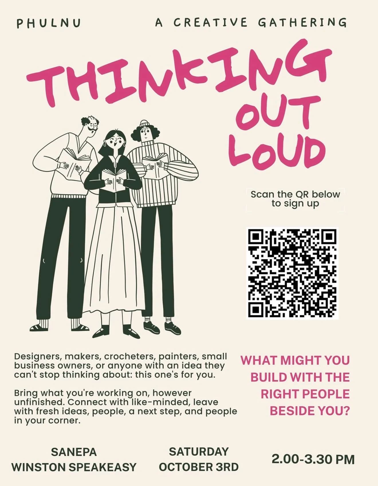 Thinking Out Loud poster