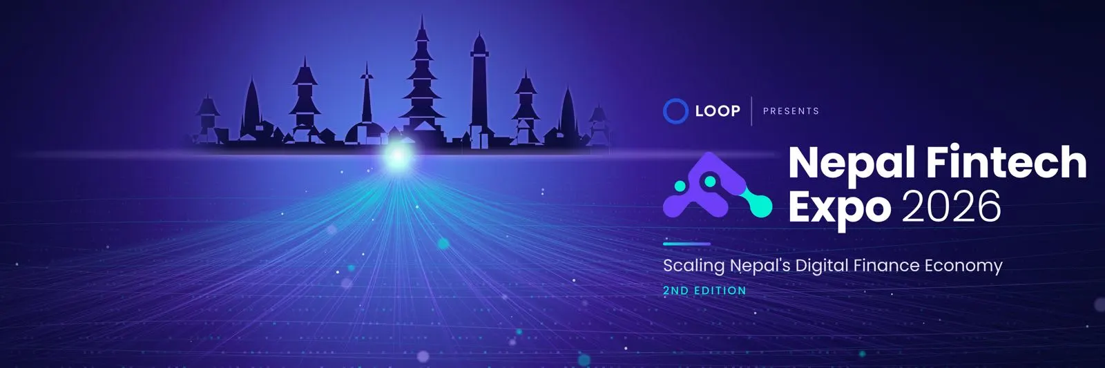 Nepal FinTech Expo 2026 — Second Edition poster