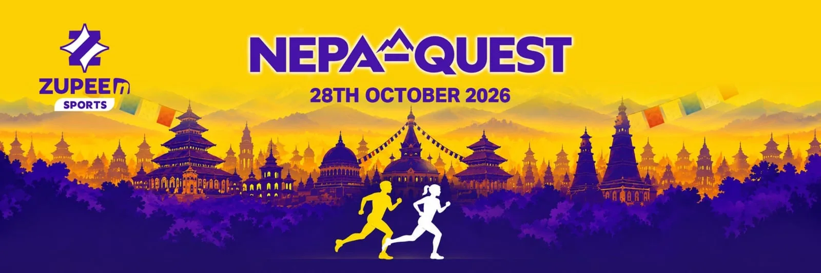 NepaQuest 10K — Basantapur poster