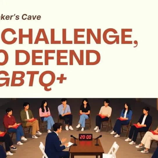 2 vs 10: 2 Challenge & 10 Defend LGBTQ+ poster