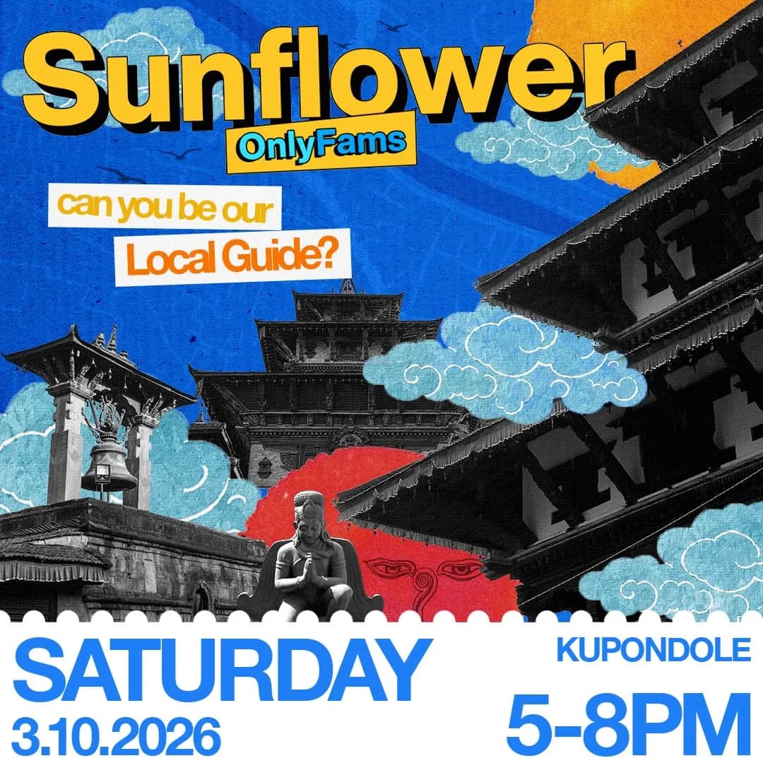 Sunflower OnlyFams: Can You Be Our Local Guide? poster