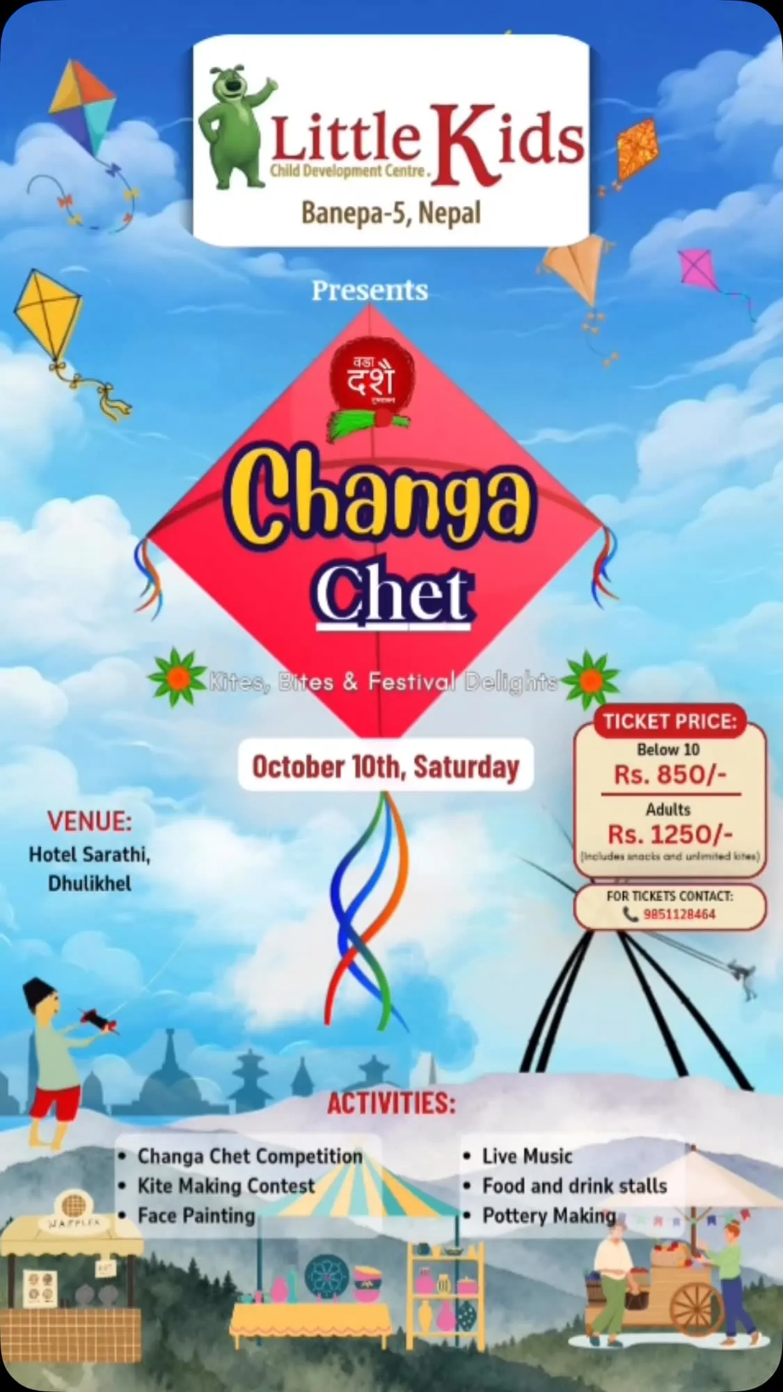 Changa Chet: Kites, Bites & Festival Delights poster
