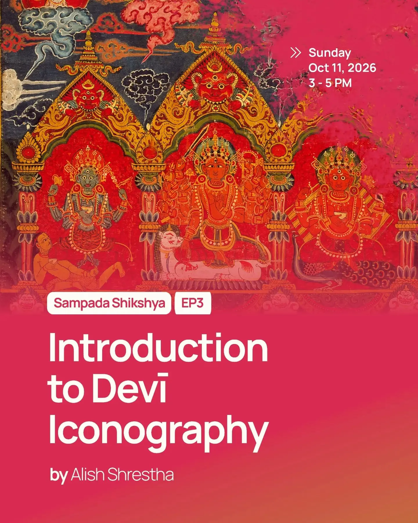 Introduction to Devī Iconography — Sampada Shikshya EP3 poster