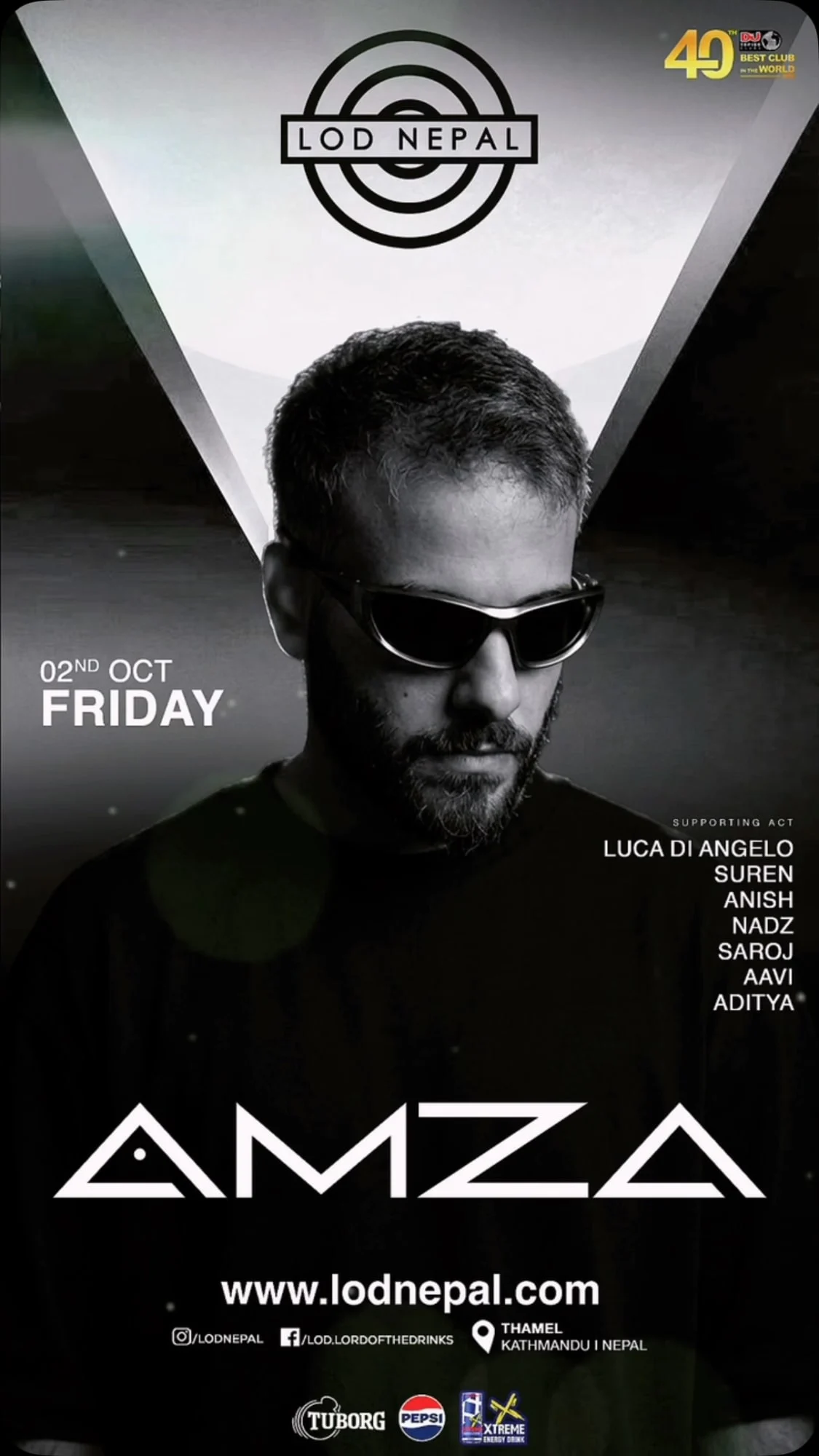 AMZA at LOD Nepal poster