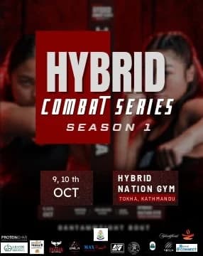 Hybrid Combat Series 1 poster