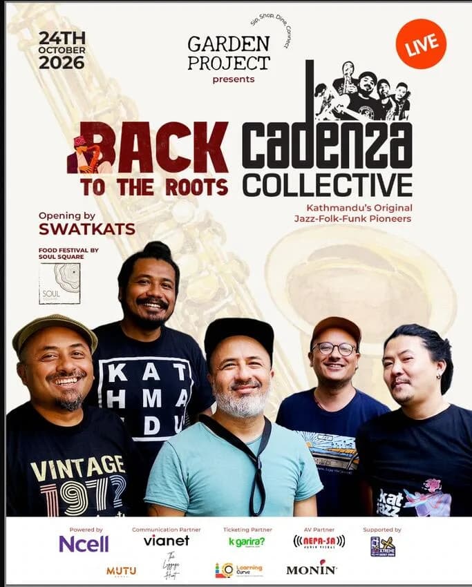 Back to the Roots - Cadenza Collective poster