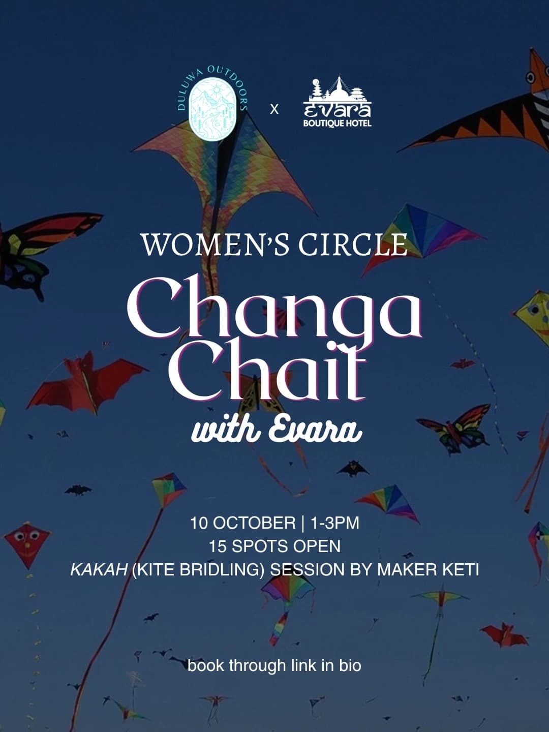 Women's Circle: Changa Chait with Evara poster