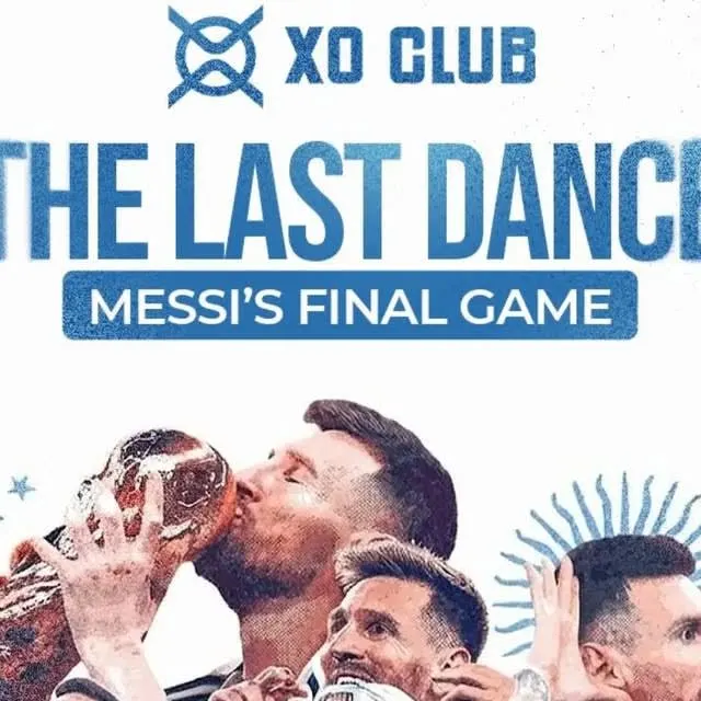 The Last Dance: Argentina vs Benin Live at XO Club poster