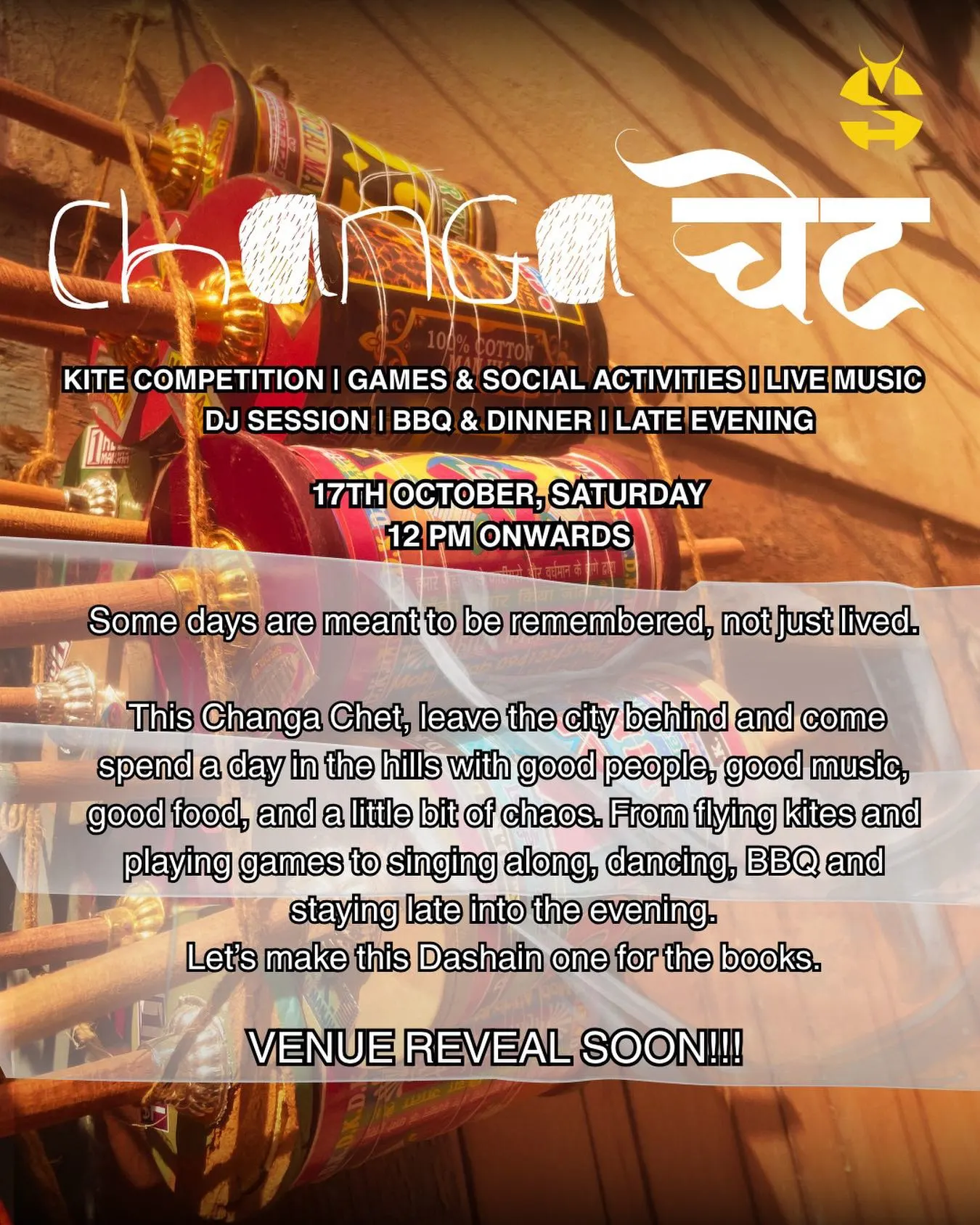 Changa Chet: Dashain Kite Day by Skathi Entertainment poster