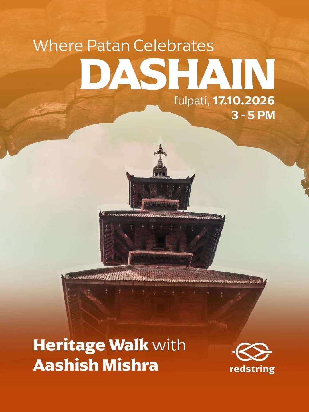 Where Patan Celebrates Dashain | Heritage Walk at Patan poster