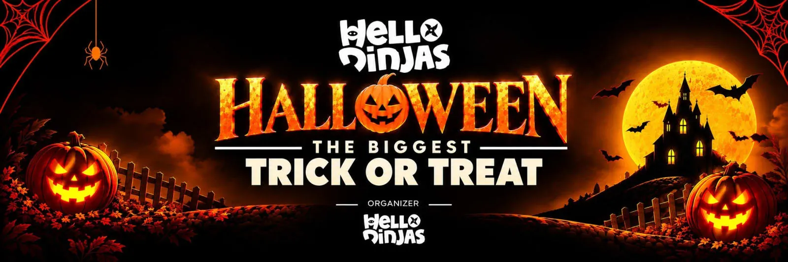 Halloween: The Biggest Trick or Treat at Hello Ninjas poster