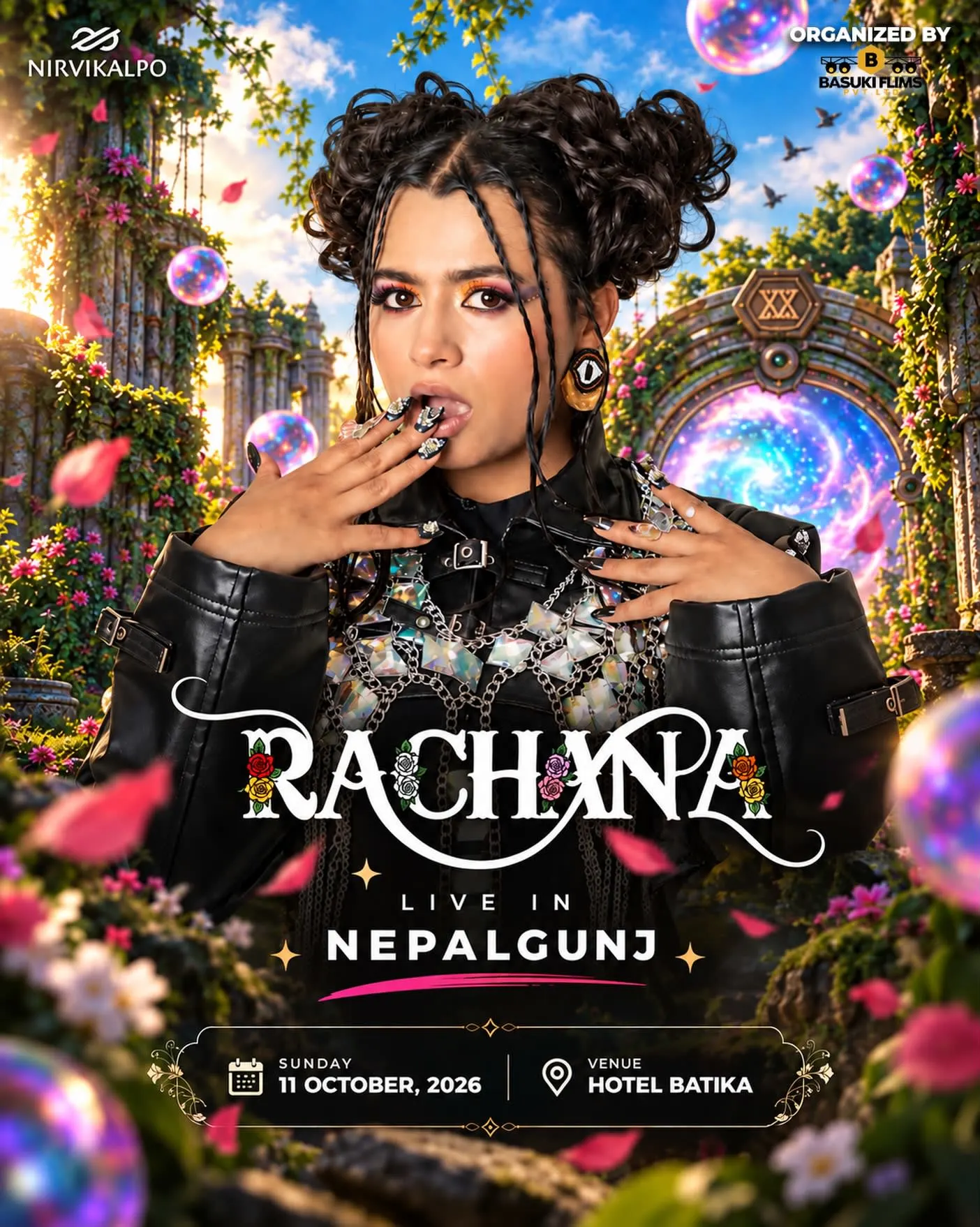 Rachana Dahal Live in Nepalgunj poster