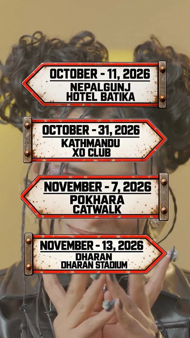Rachana Dahal Live in Pokhara poster