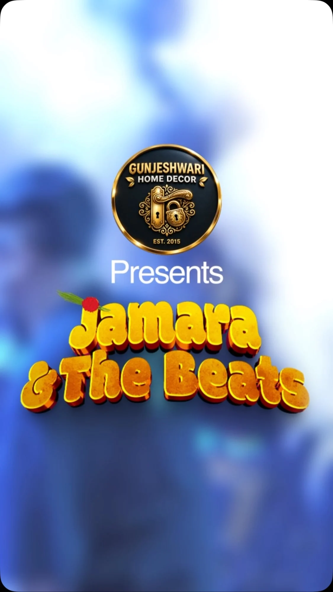 Jamara & The Beats: Dashain Music Night in Birtamode poster