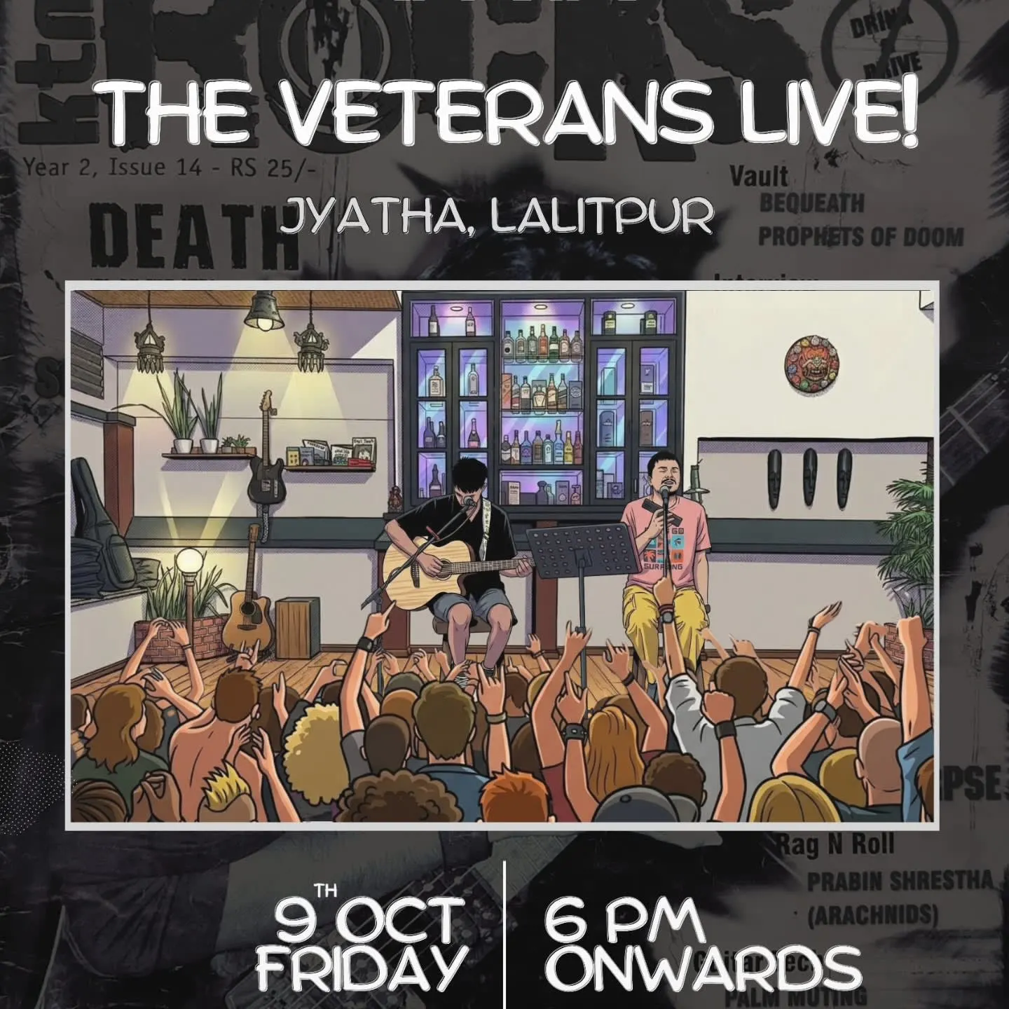 The Veterans Live at Sancharbar poster