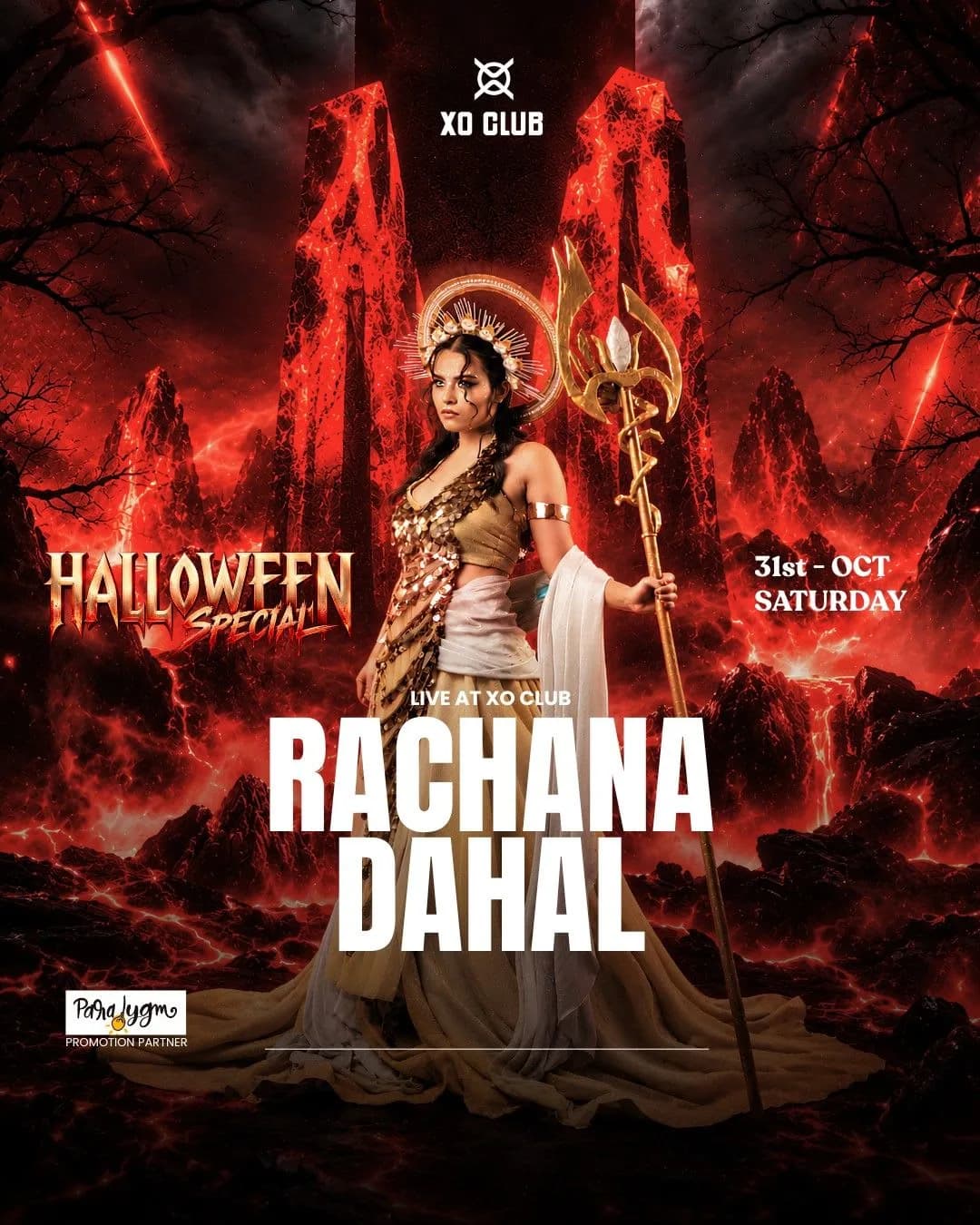 Rachana Dahal Live at XO Club poster