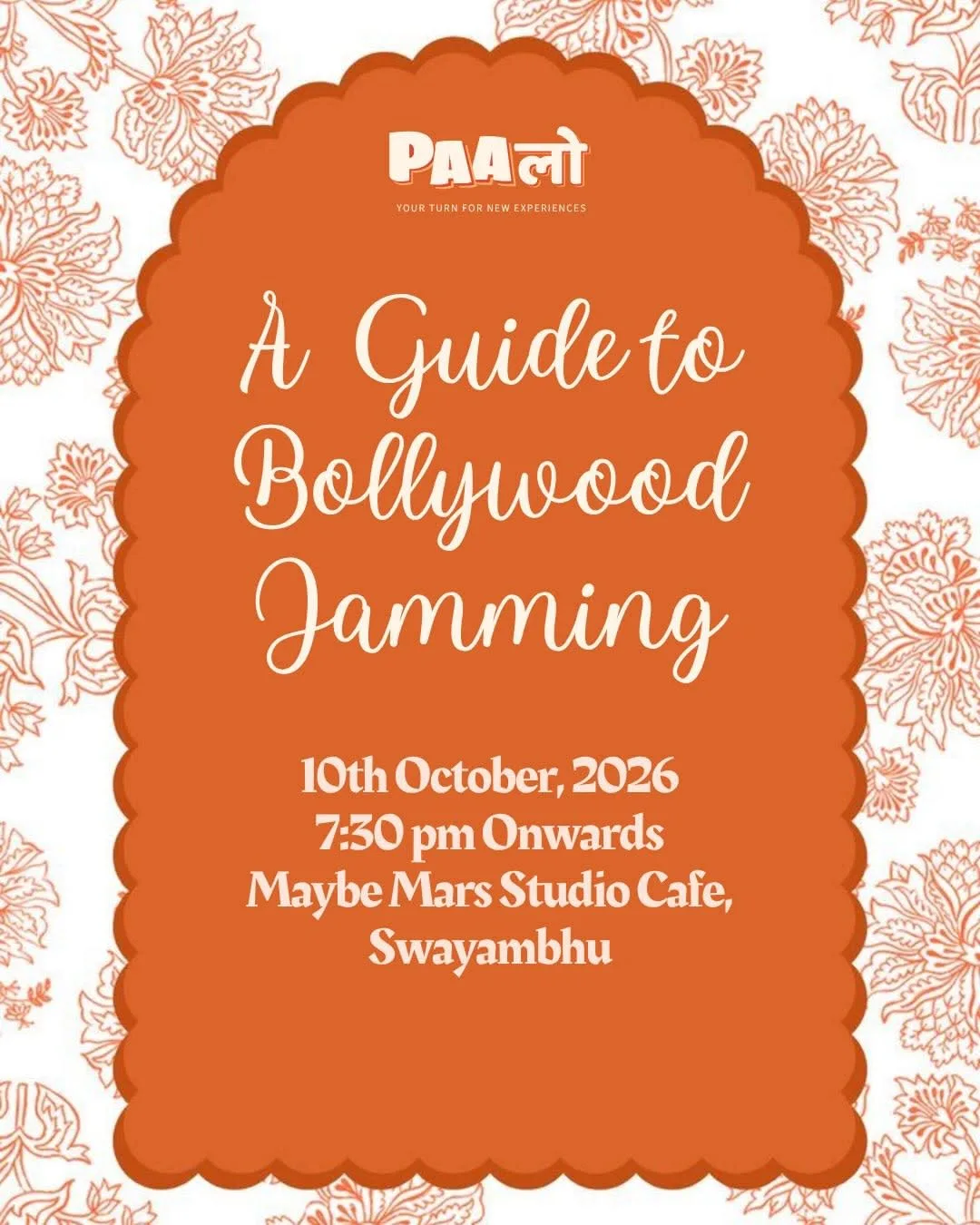 A Guide to Bollywood Jamming with Tshering Dolma Sherpa & Karan Joshi poster