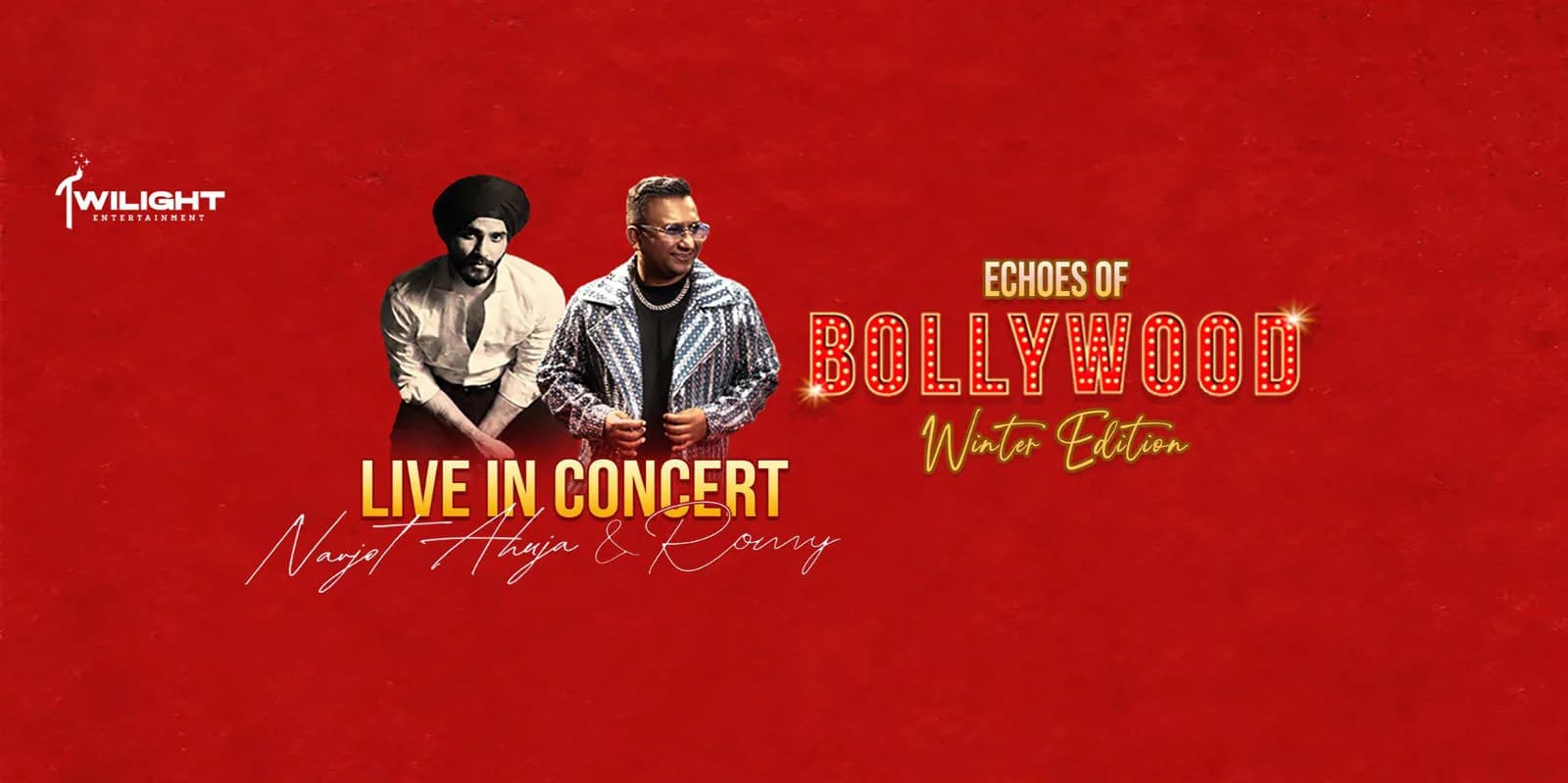 Echoes of Bollywood - Winter Edition poster