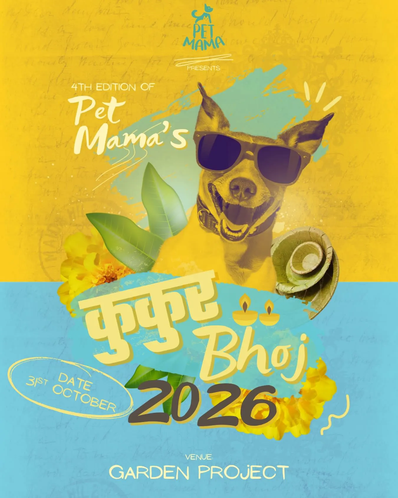 PetMama's Kukur Bhoj 2026 poster
