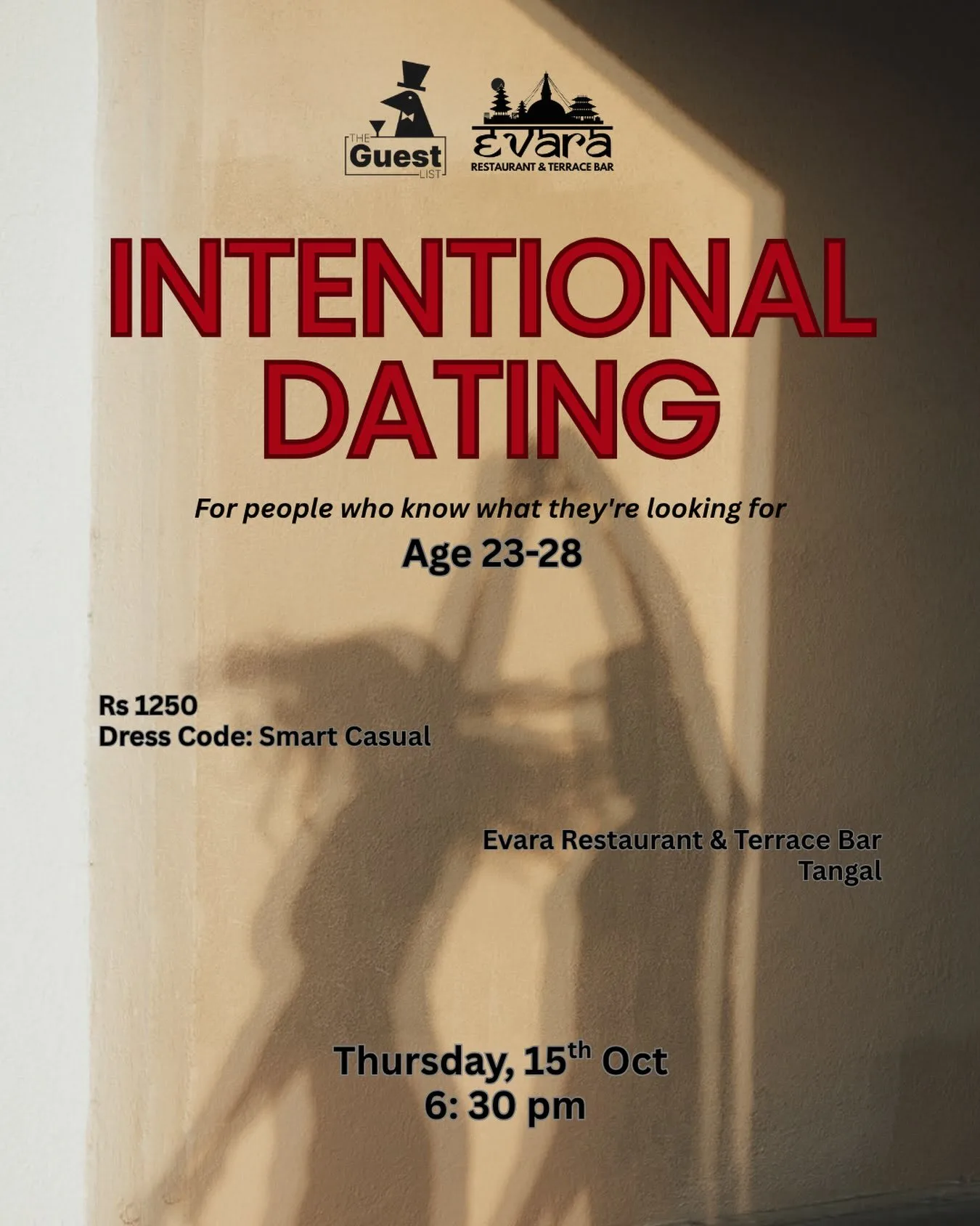 Intentional Dating (Age 23-28) poster