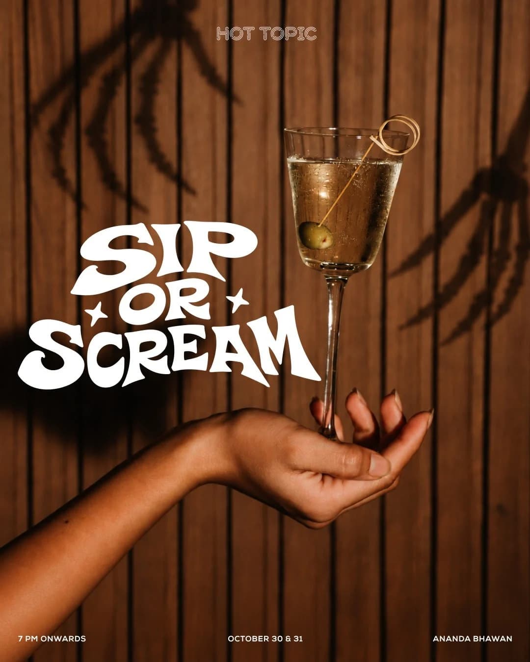 Sip or Scream: Halloween at Hot Topic (Night 1) poster