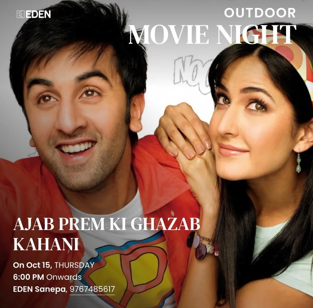 Movie Night at EDEN: Ajab Prem Ki Ghazab Kahani poster