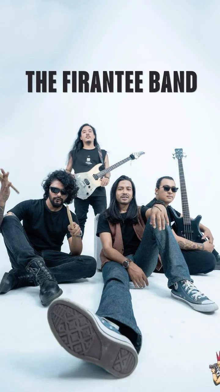 The Firantee Band Live at Yaksa Restaurant, Biratnagar poster