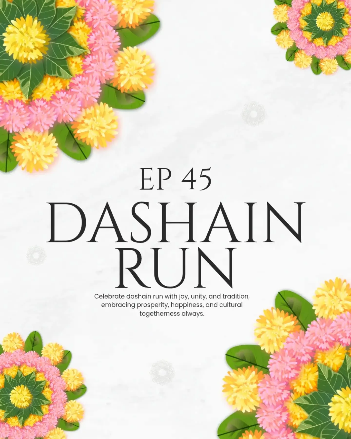 Eastern Pacers Dashain Run – EP 45 poster