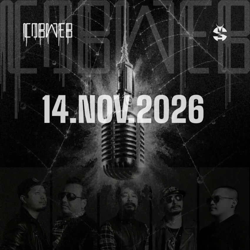 Cobweb Ninth Album Launch poster