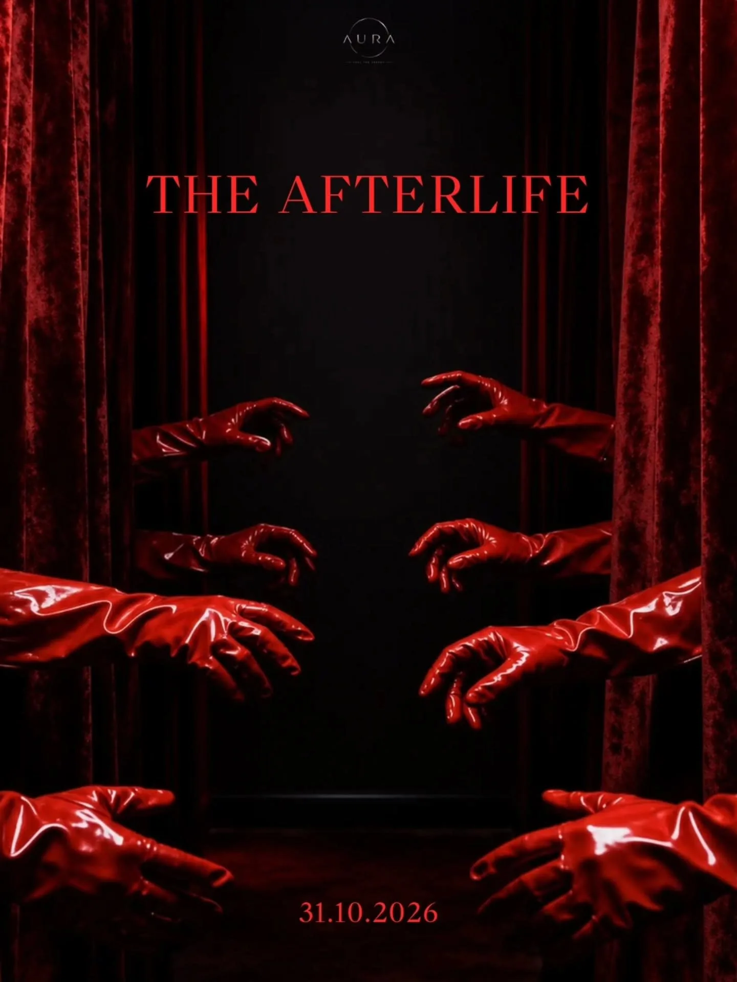 The Afterlife: Halloween Night by Aura Events at Karma Bar & Club poster
