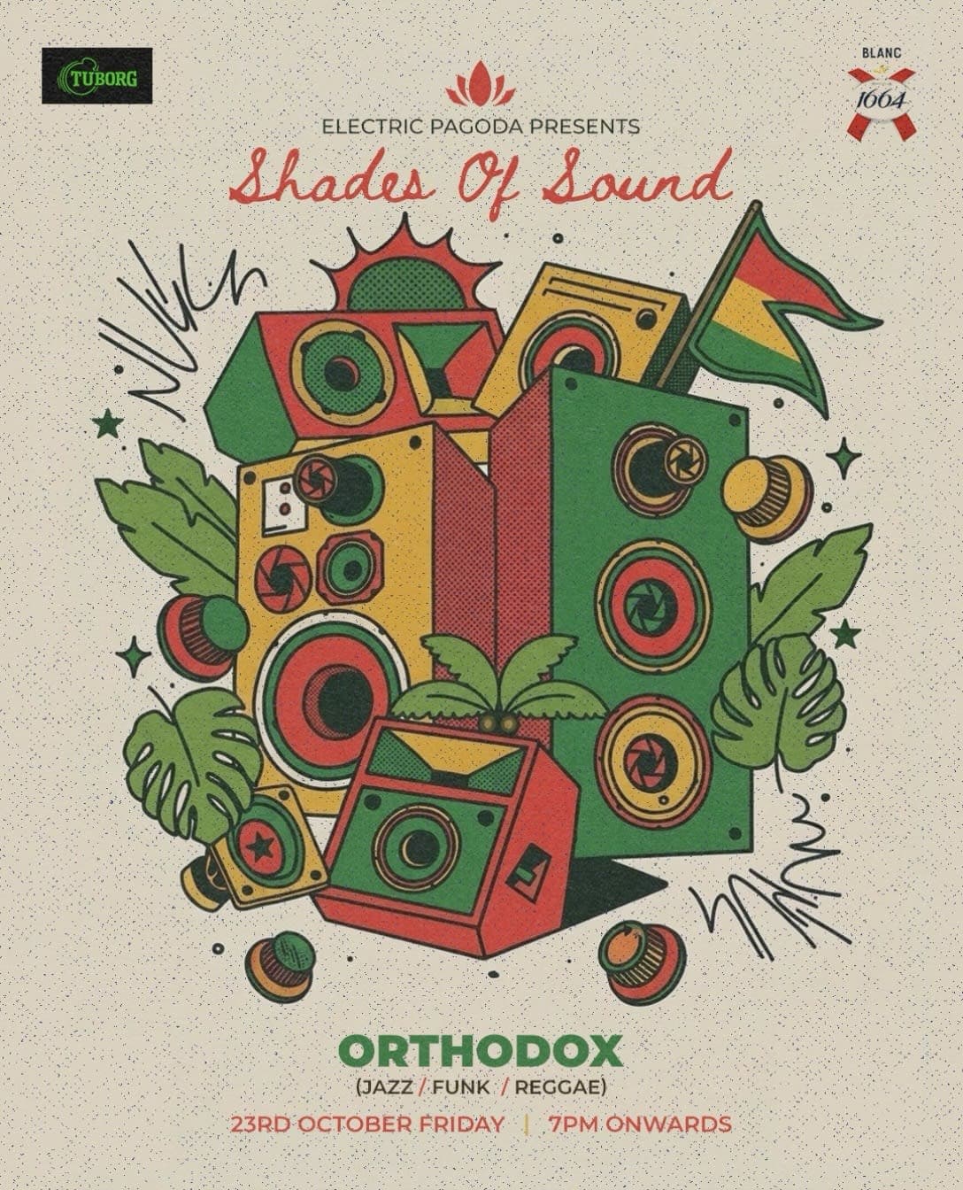 Shades of Sound ft. Orthodox at Electric Pagoda poster