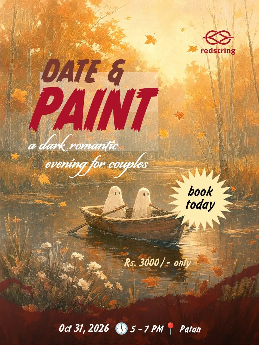 Date and Paint: Halloween Special poster