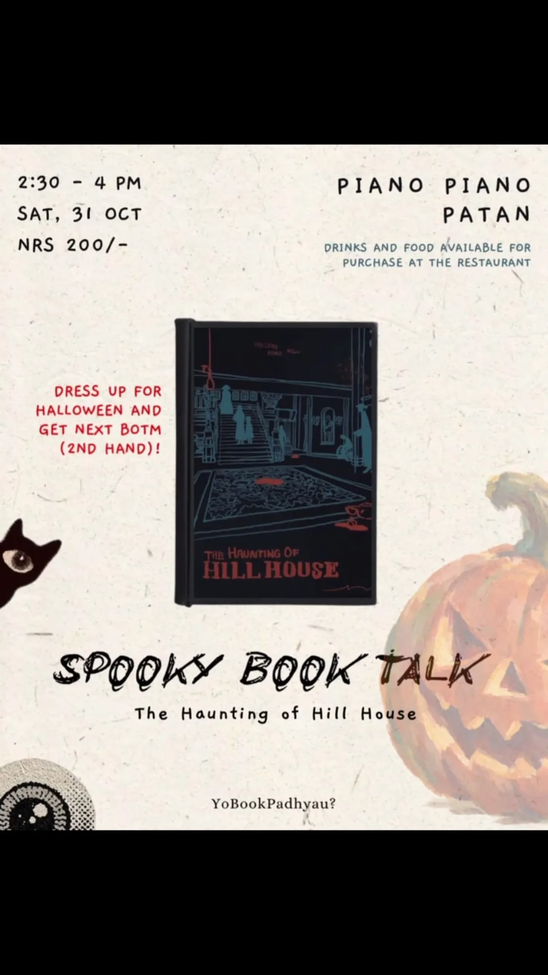 Spooky Book Talk: The Haunting of Hill House (Yo Book Padhyau?) poster