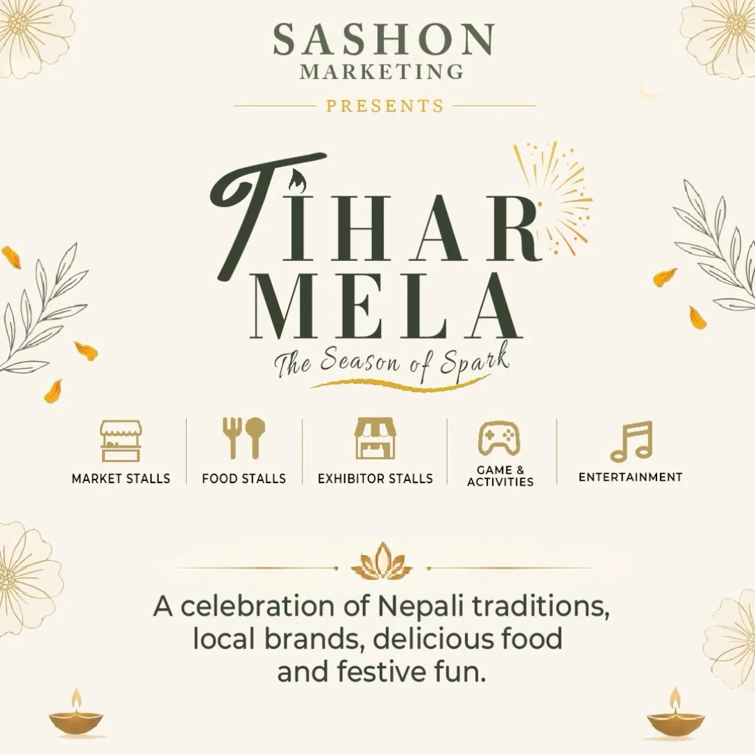 Tihar Mela 2026: The Season of Spark at Chhaya Centre, Thamel poster