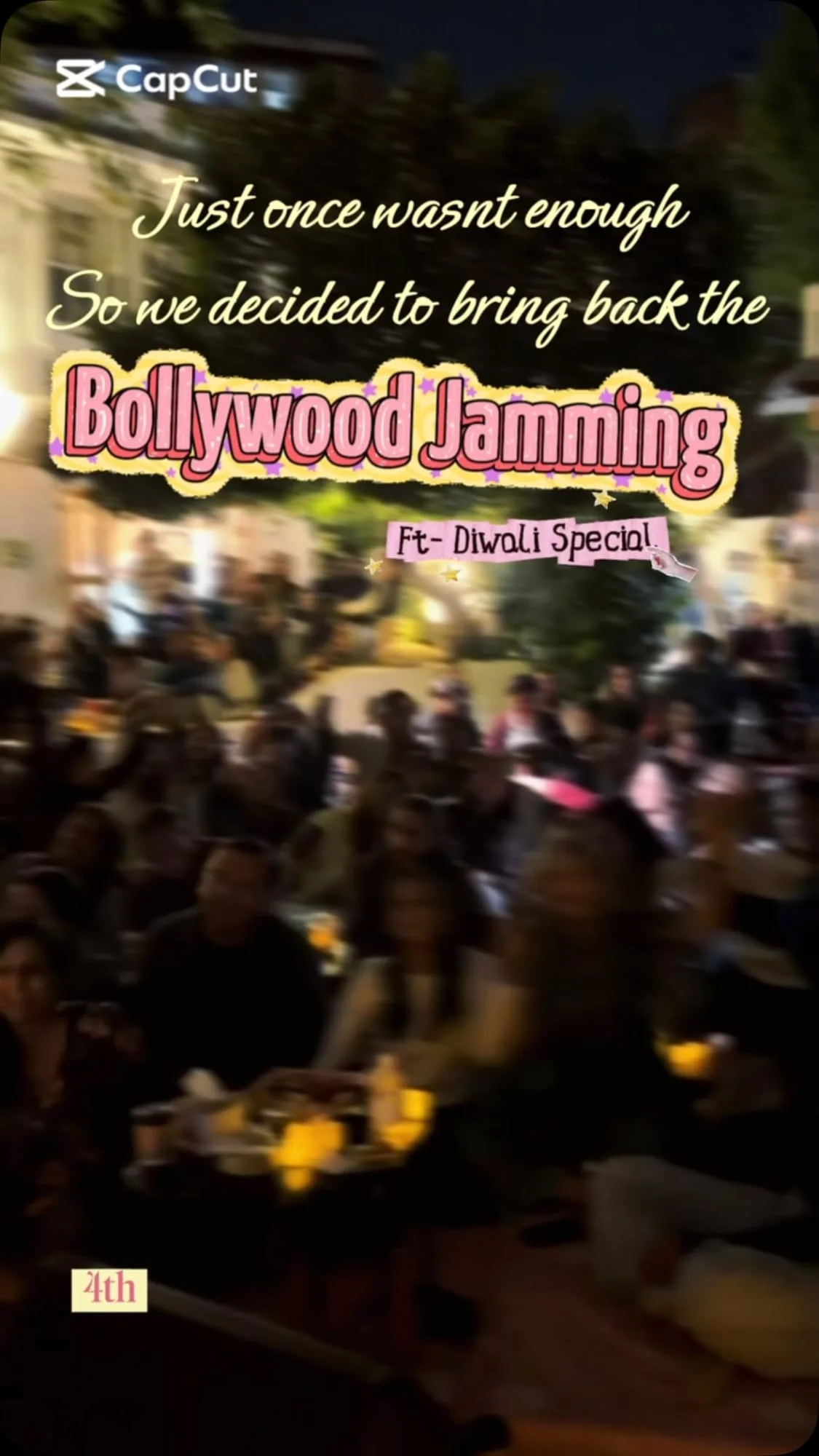 Bollywood Jamming ft. Diwali Special by Paalo at Maybe Mars Studio Cafe poster