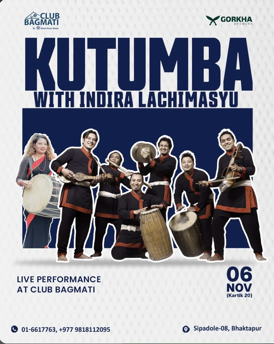 Kutumba Live with Indira Lachhimasyu poster