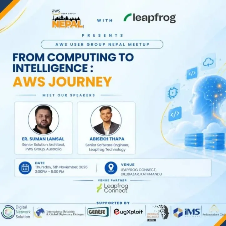 From Computing to Intelligence: The AWS Journey poster