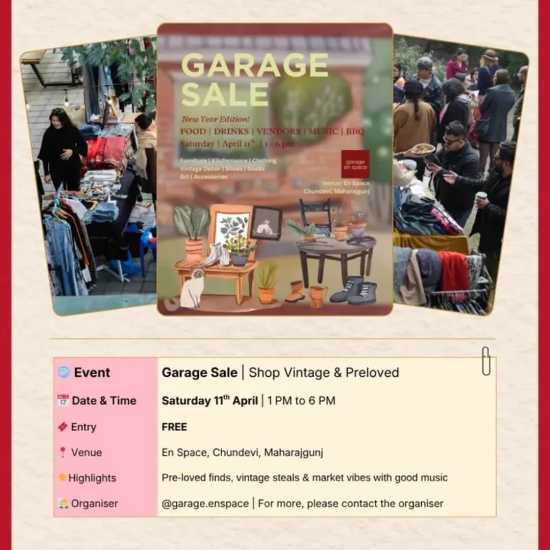 Garage Sale - Shop Vintage & Preloved