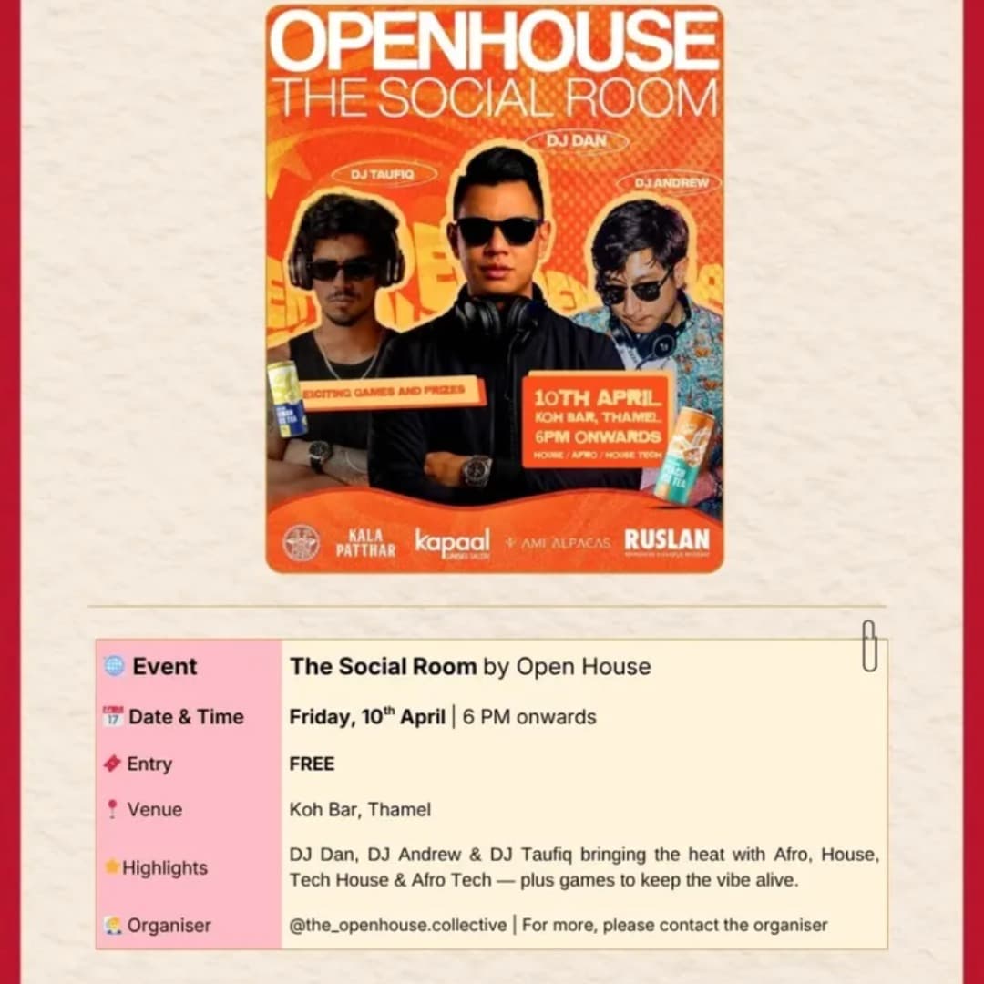 The Social Room by Open House