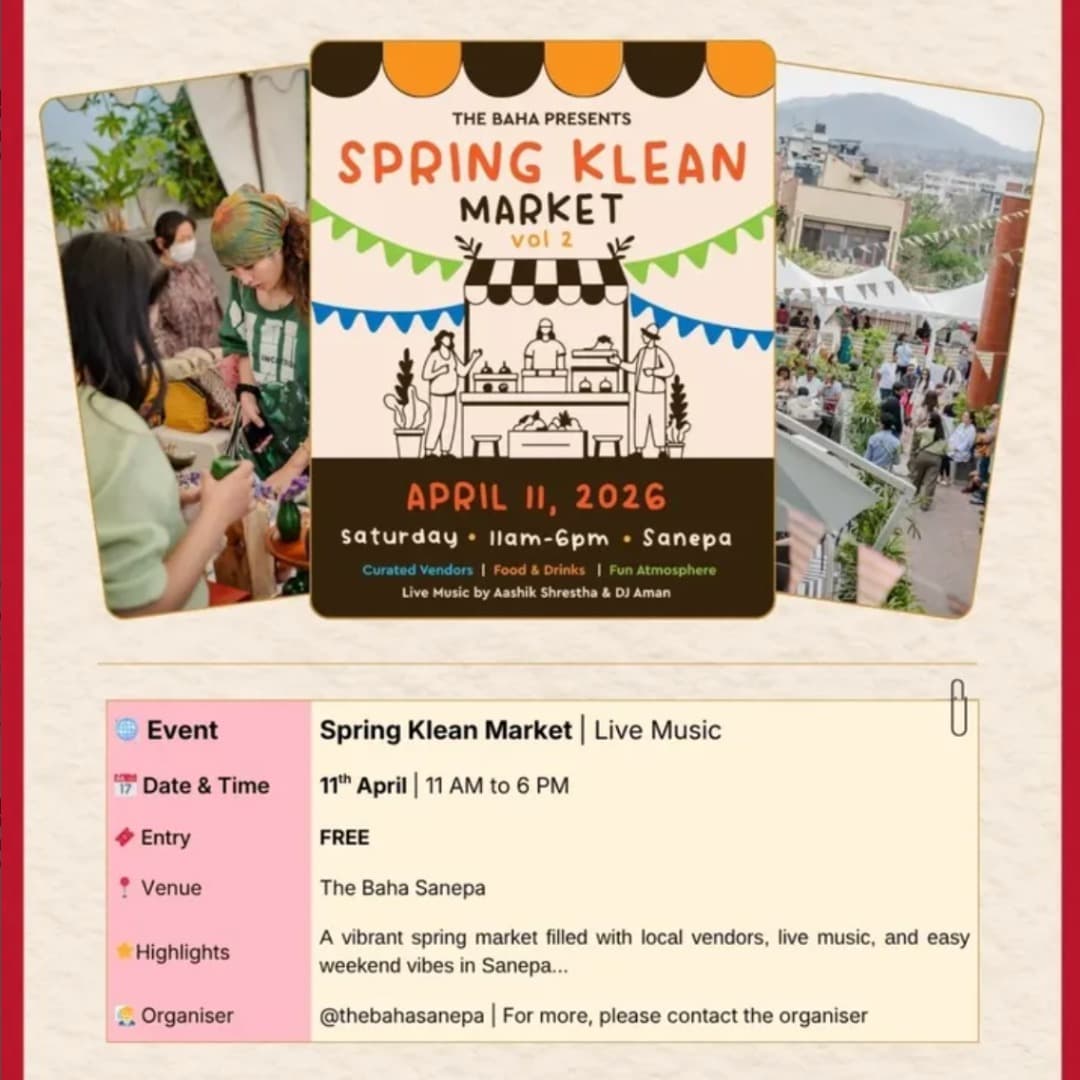 Spring Klean Market