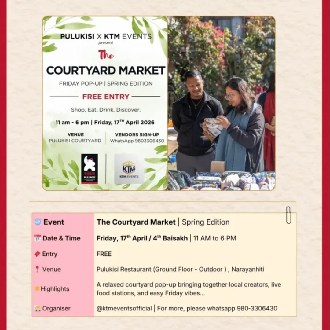 The Courtyard Market | Spring Edition