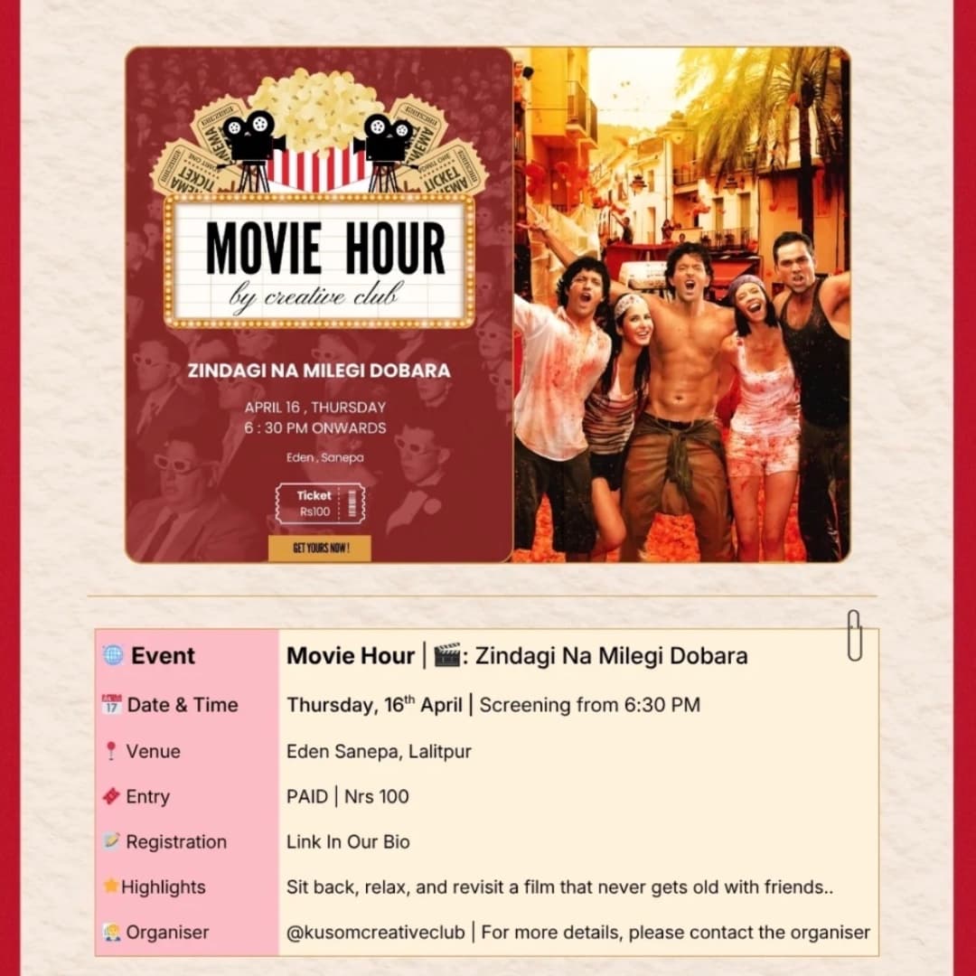 Movie Hour | 🍿 Zindagi Na Milegi Dobara