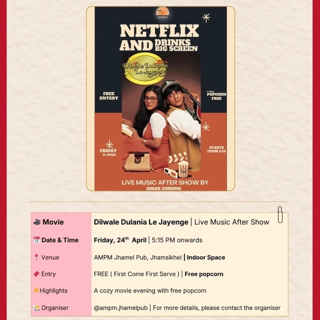 Dilwale Dulania Le Jayenge | Live Music After Show