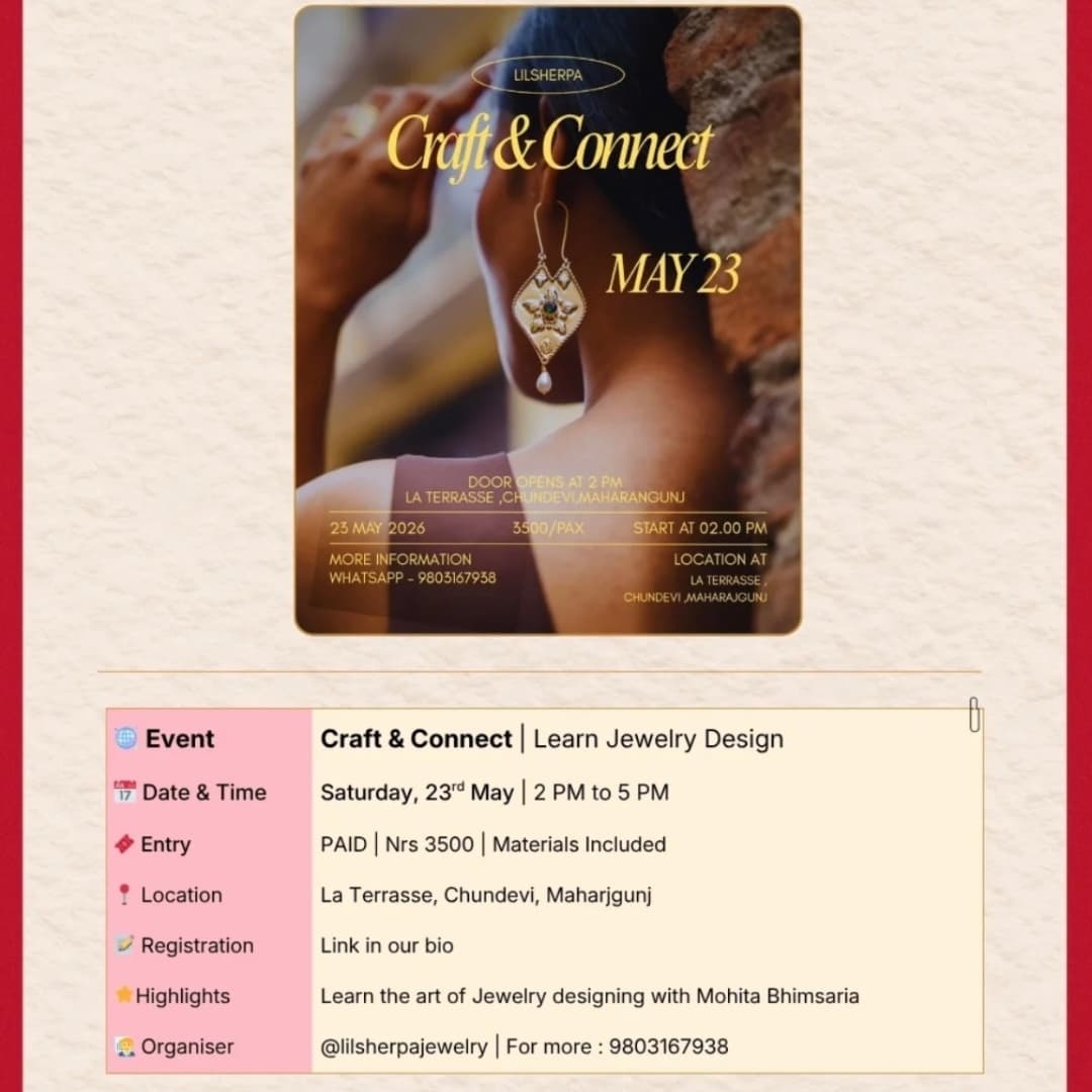 Craft & Connect | Learn Jewelry Design