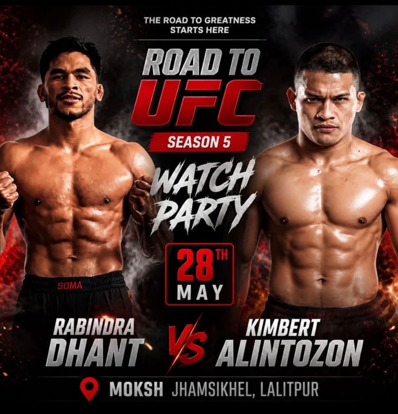 Road to UFC Season 5 Watch Party