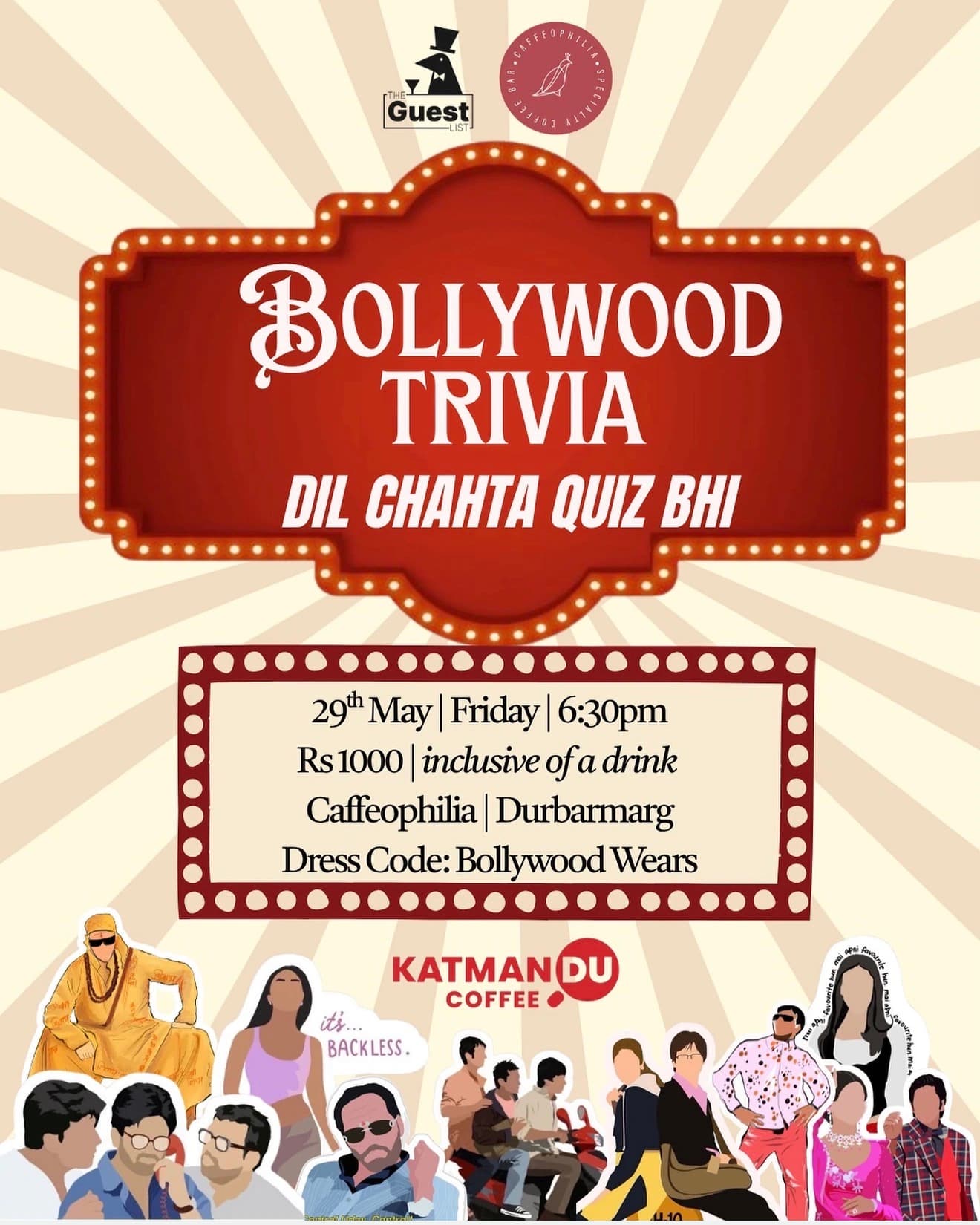 Bollywood Trivia - Dil Chahta Quiz Bhi