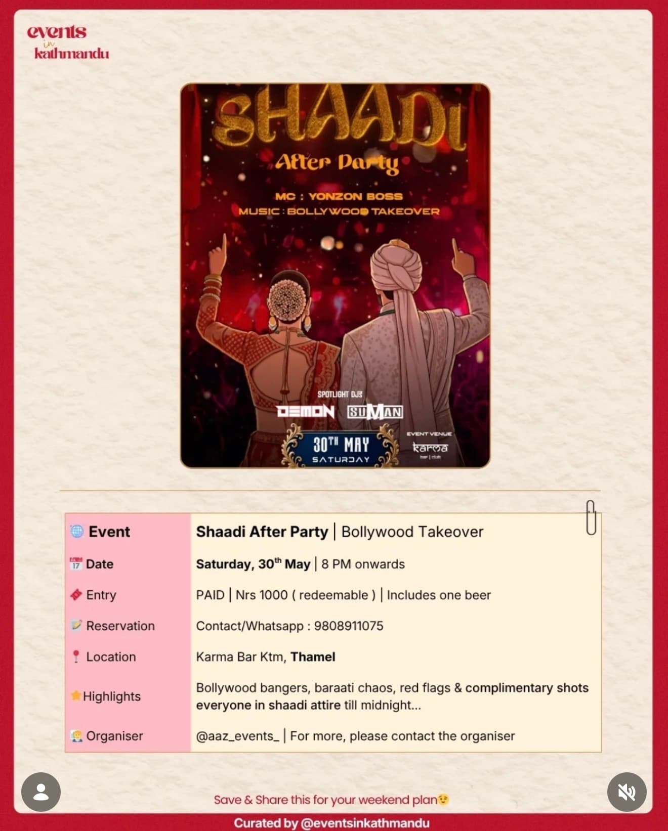 Shaadi After Party | Bollywood Takeover